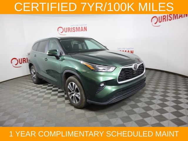Used 2024 Toyota Highlander XLE FWD image 31