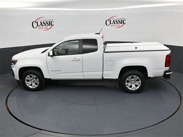 Used 2022 Chevrolet Colorado LT w/ Fleet Safety Package image 16