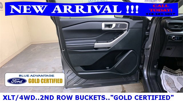 Certified 2023 Ford Explorer XLT w/ Class IV Trailer Tow Package image 28