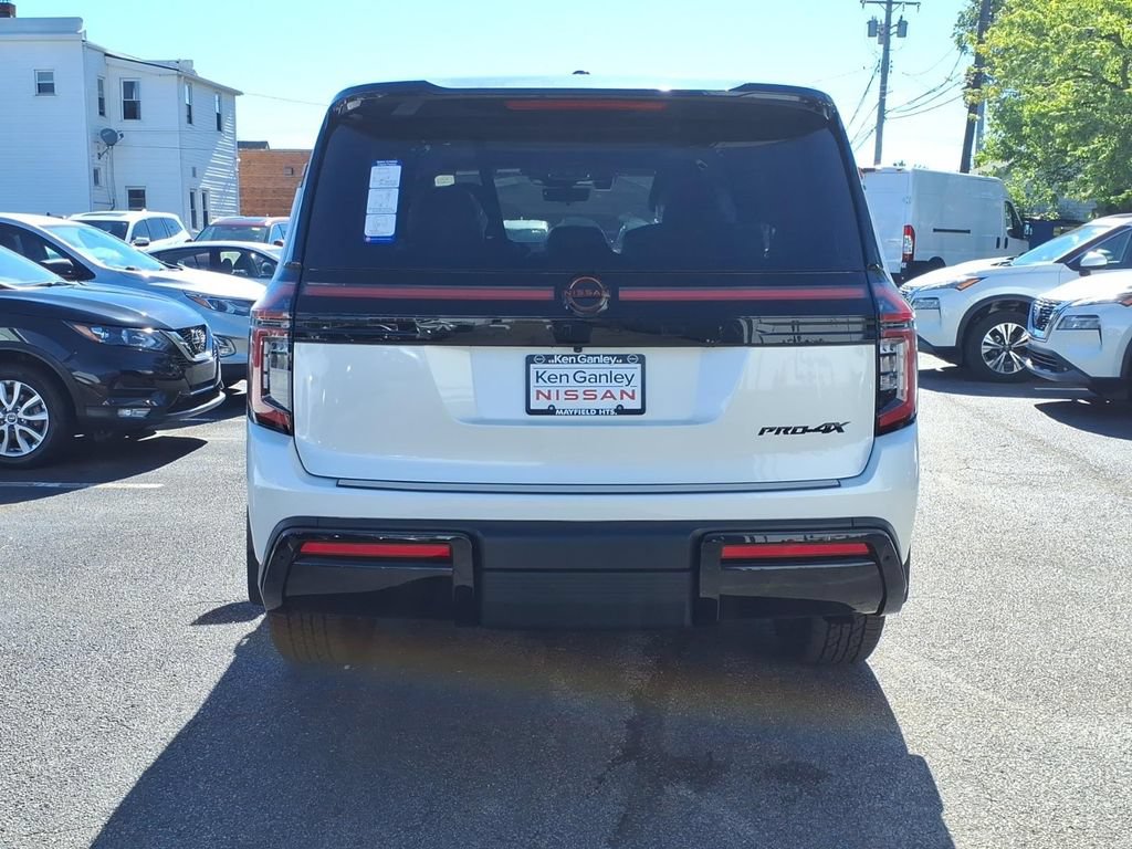 New 2026 Nissan Armada PRO-4X AWD/4WD image 4