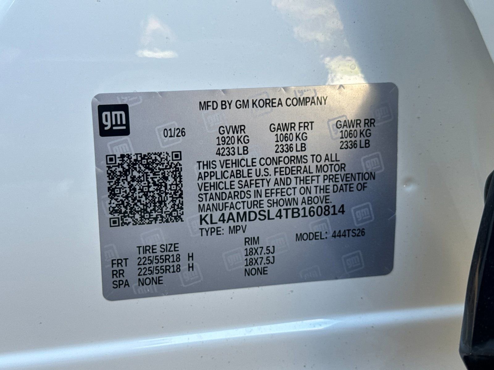 New 2026 Buick Encore GX Sport Touring FWD image 27