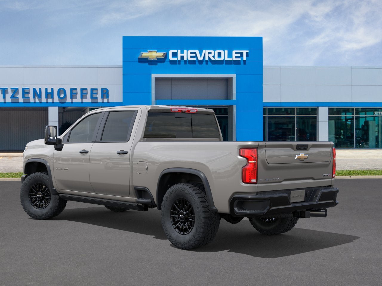New 2026 Chevrolet Silverado 2500 ZR2 AWD/4WD image 3