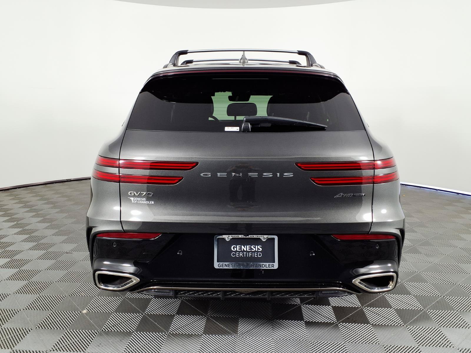 Certified 2026 Genesis GV70 3.5T Sport Advanced AWD/4WD image 5
