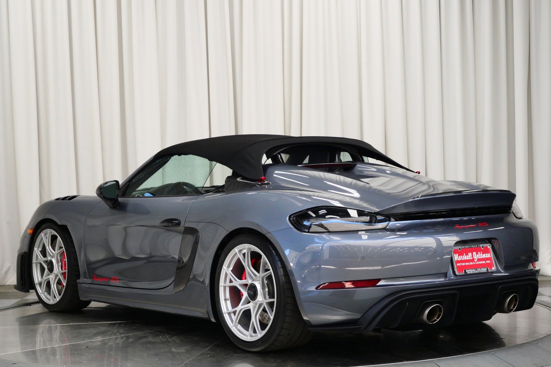 Used 2025 Porsche 718 Boxster Spyder RS image 7