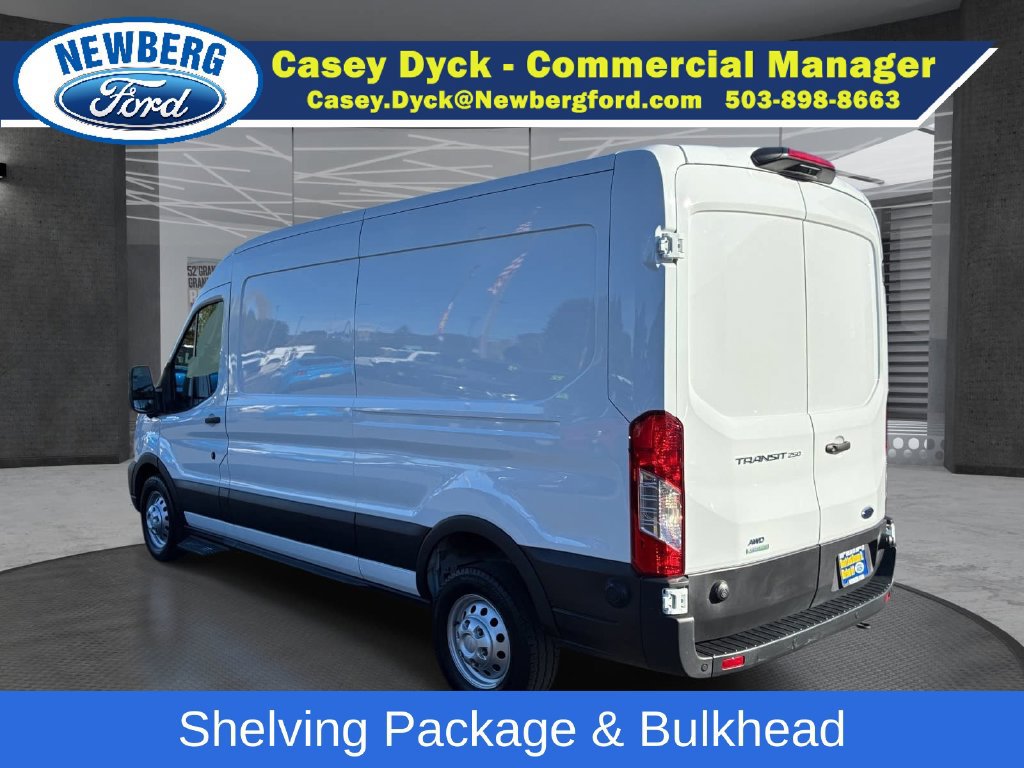 Used 2024 Ford Transit 250 148 Medium Roof Extended AWD image 7