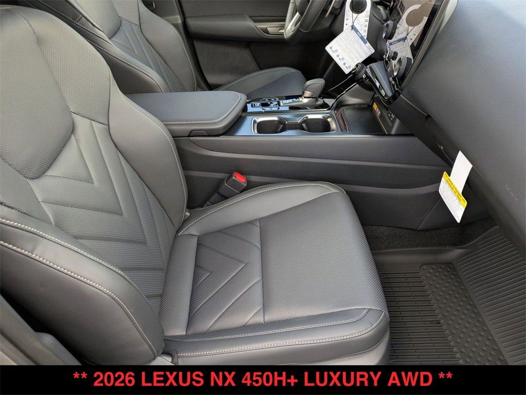New 2026 Lexus NX 450h+ AWD w/ Accessory Package (K3) image 18
