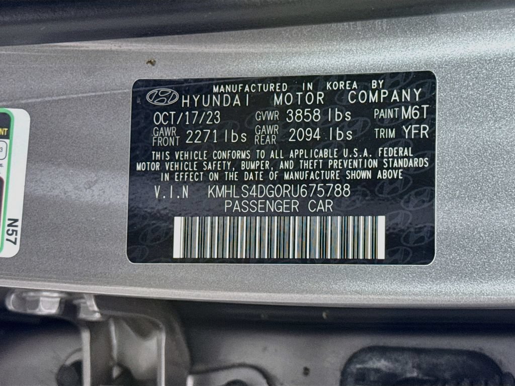 Certified 2024 Hyundai Elantra SEL w/ Convenience Package FWD image 36