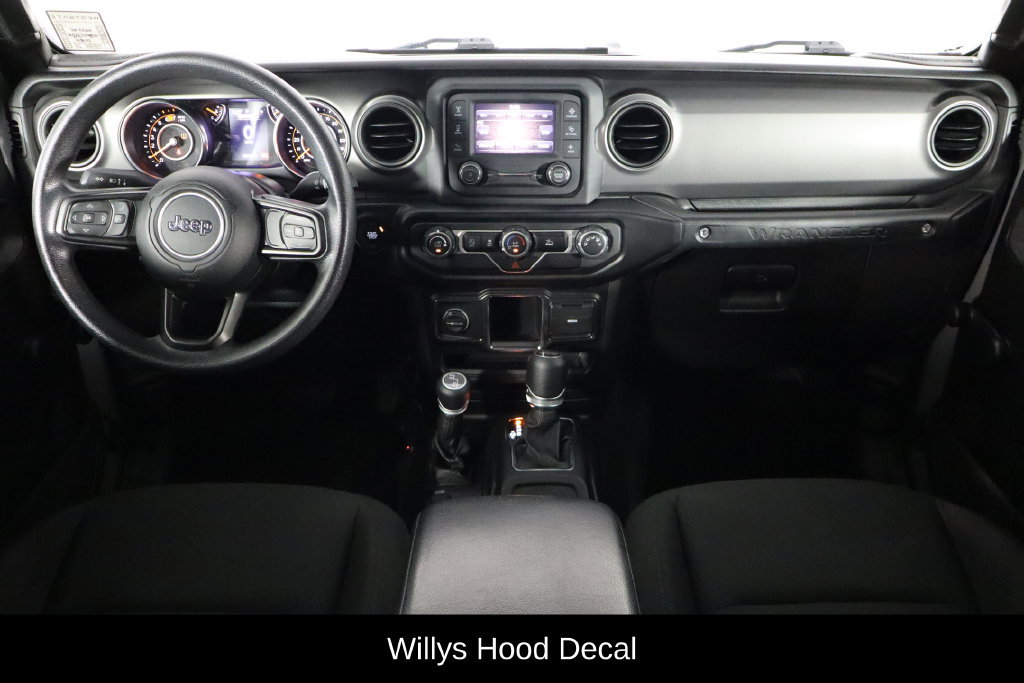Used 2021 Jeep Wrangler Unlimited Sport AWD/4WD image 13