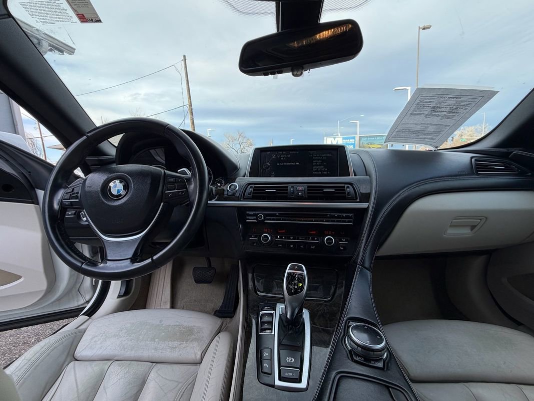 Used 2015 BMW 640i xDrive Convertible image 14
