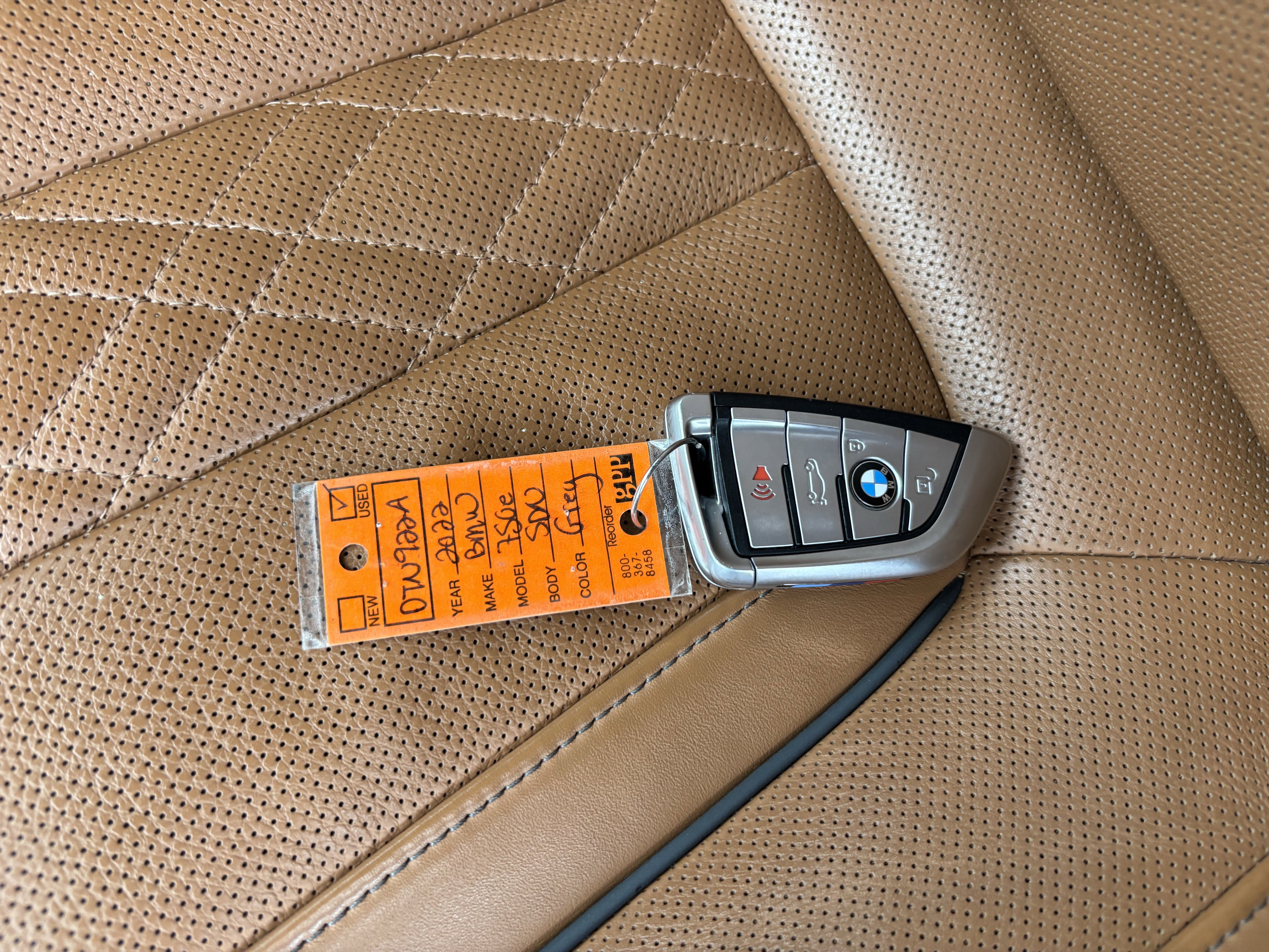 Used 2022 BMW 745e xDrive w/ M Sport Package image 38