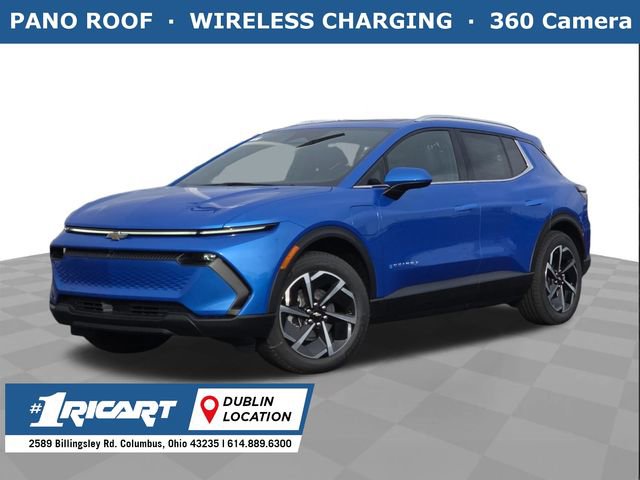 New 2026 Chevrolet Equinox EV LT image 1