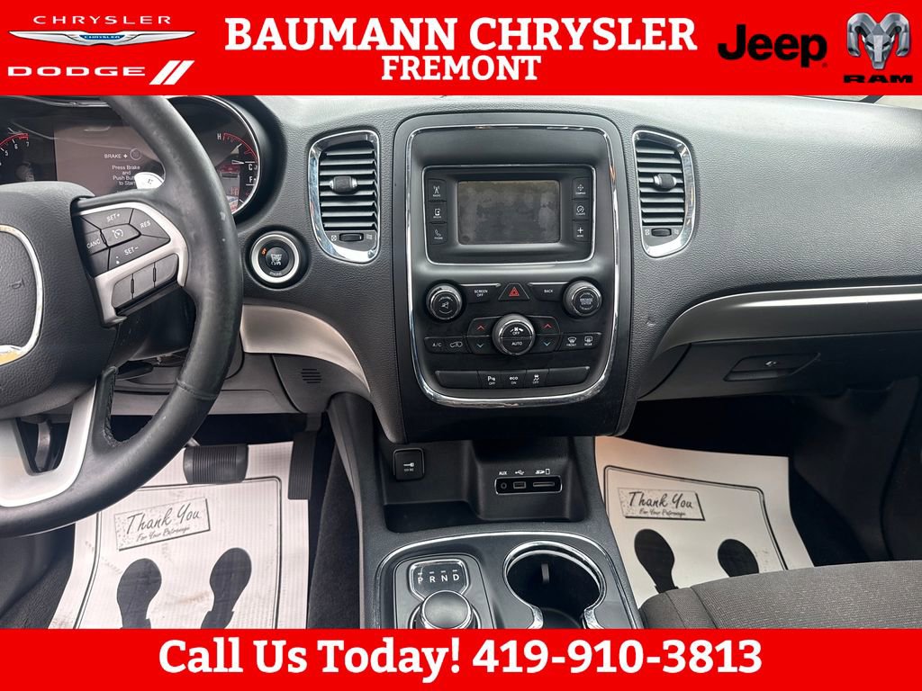 Used 2014 Dodge Durango SXT w/ Trailer Tow Group IV AWD/4WD image 24