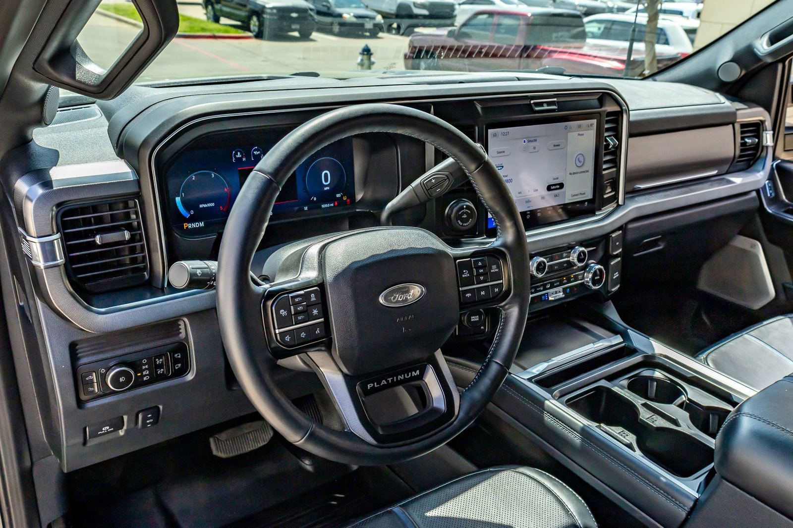 Used 2026 Ford F450 Platinum w/ Snow Plow Prep Package image 16