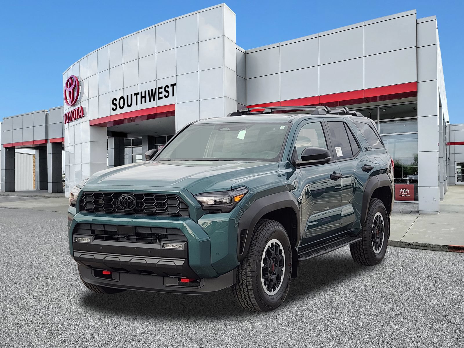 New 2026 Toyota 4Runner TRD Off-Road Premium w/ Tow Technology Package AWD/4WD image 2