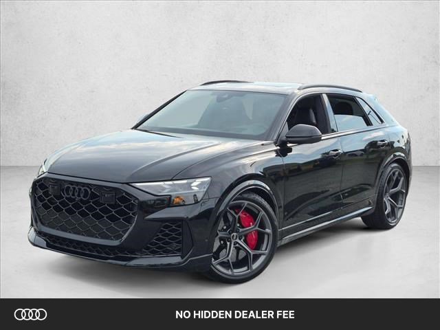 Certified 2025 Audi RS Q8 performance