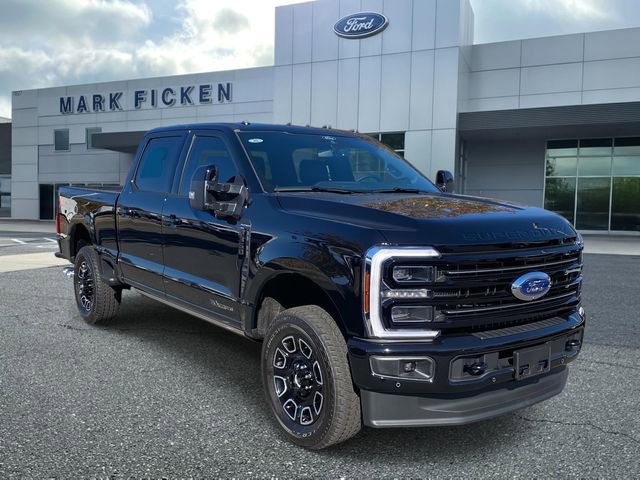 New 2026 Ford F350 Platinum