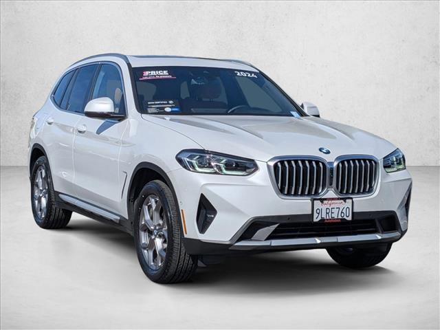 Certified 2024 BMW X3 xDrive30i w/ Premium Package image 3