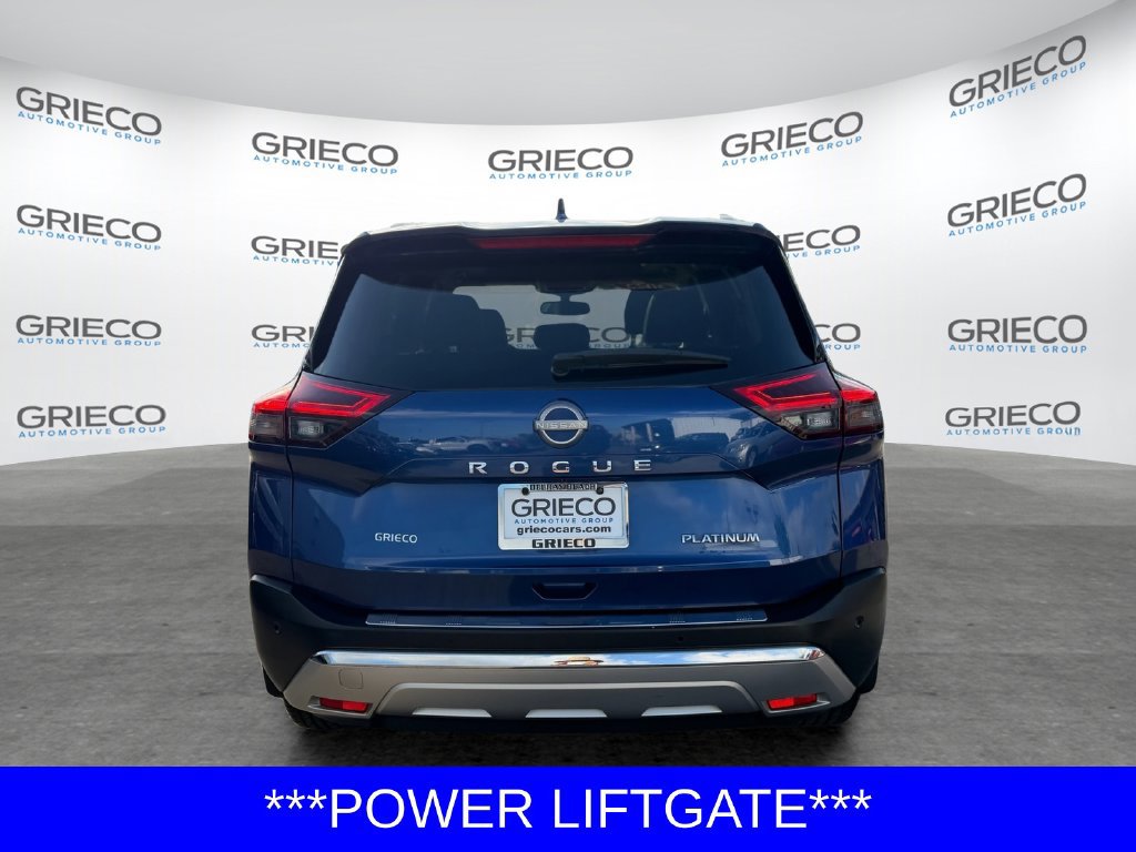 Certified 2023 Nissan Rogue Platinum FWD image 6