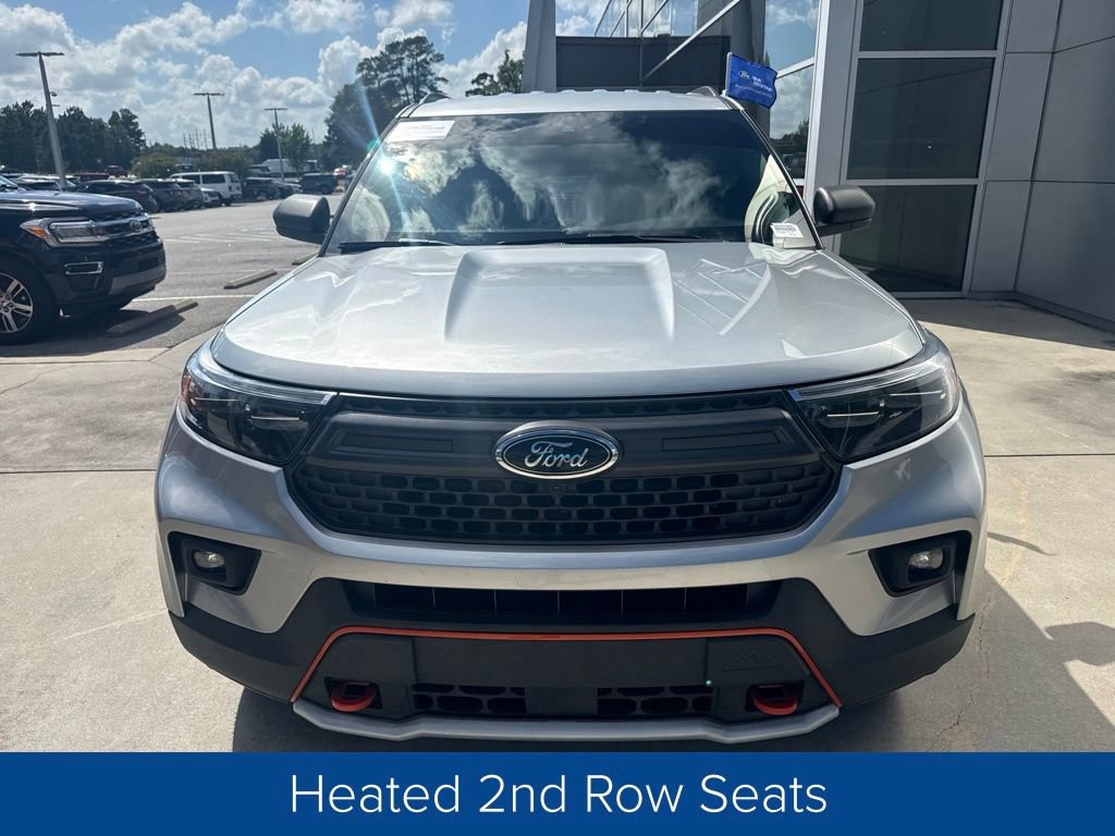 Certified 2023 Ford Explorer Timberline AWD/4WD video 2