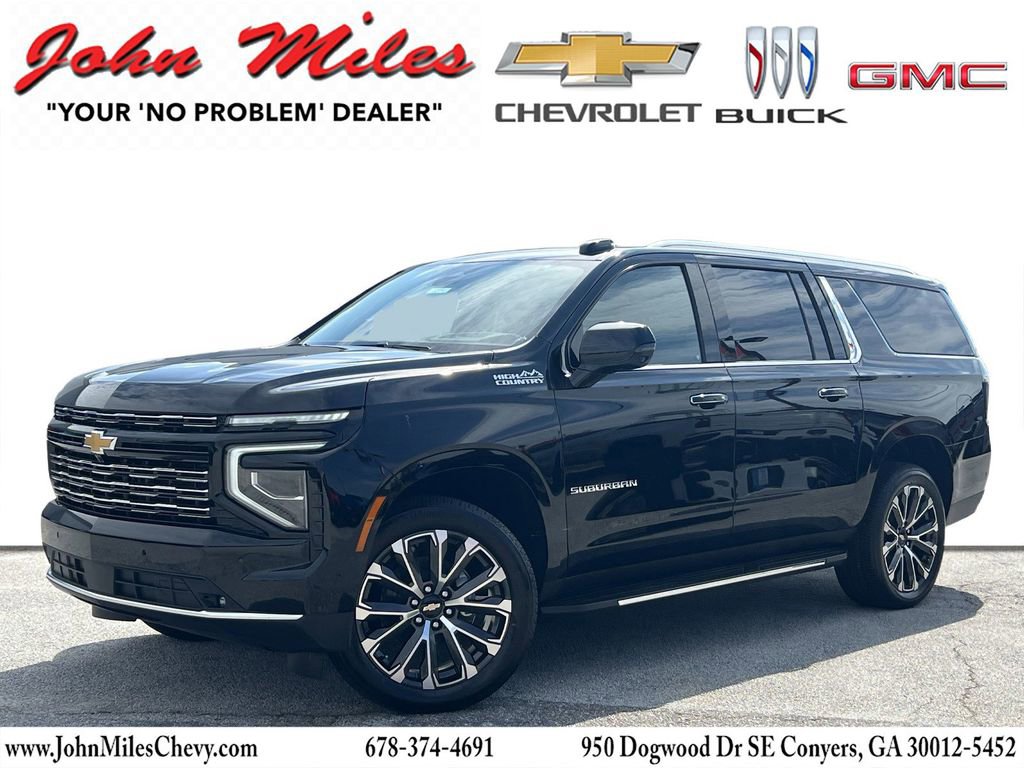 New 2025 Chevrolet Suburban High Country w/ Sun And Tow Package RWD image 1