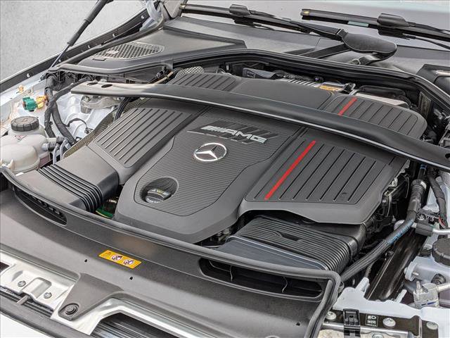 New 2026 Mercedes-Benz E 53 AMG e 4MATIC Sedan image 17