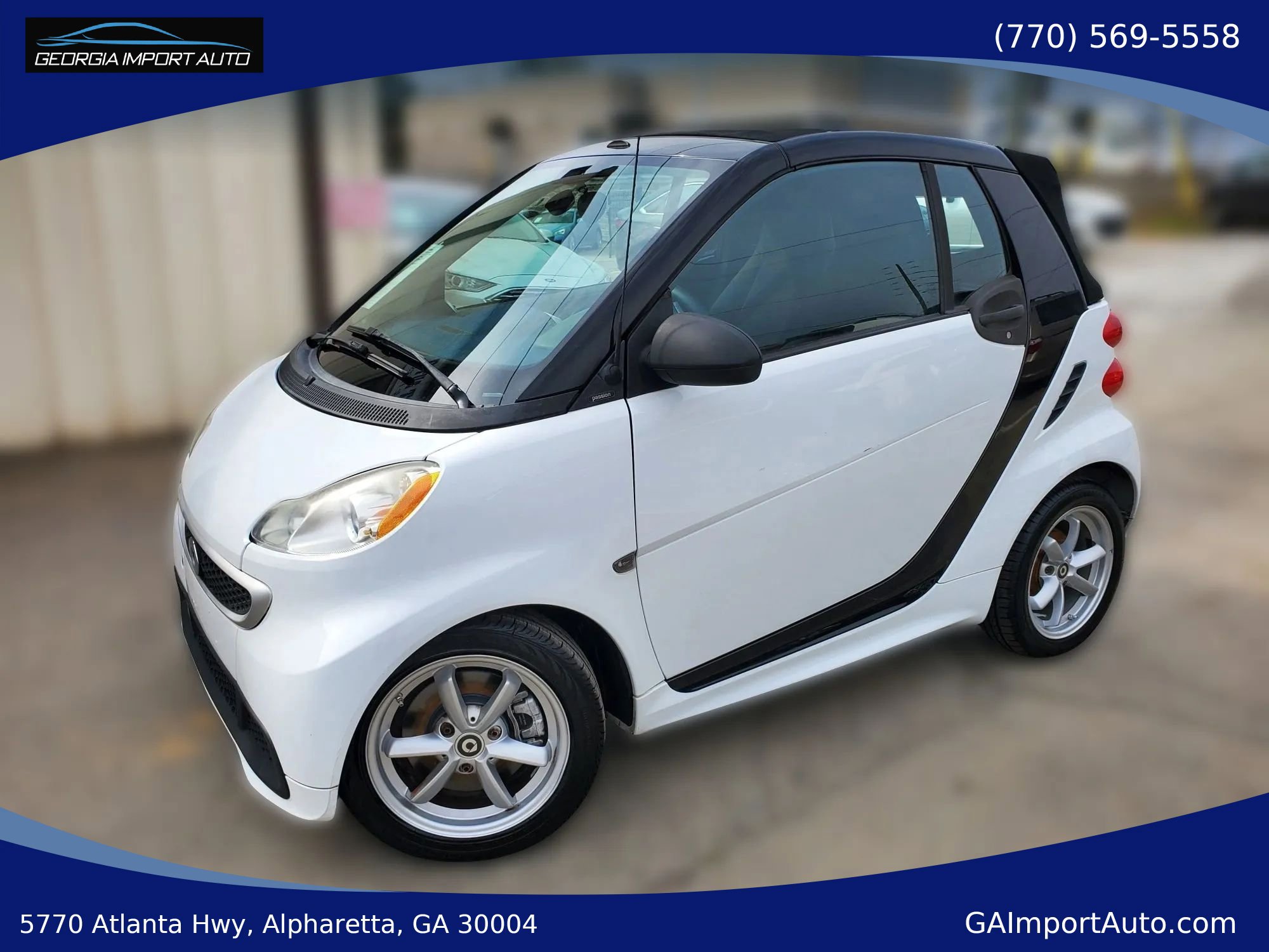 Used 2015 smart fortwo passion