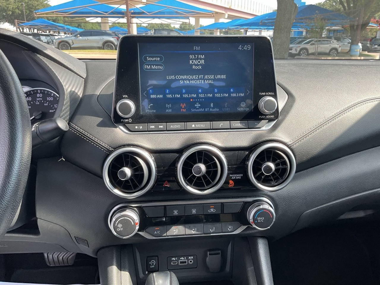 Used 2025 Nissan Sentra SV FWD image 23