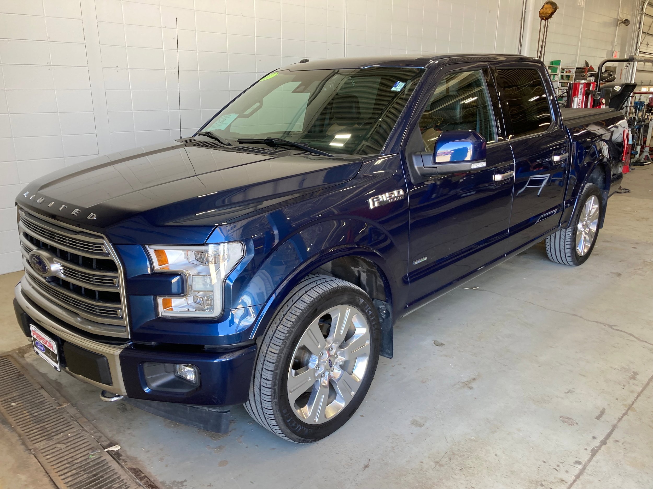 Used 2017 Ford F150 Limited w/ Trailer Tow Package image 1