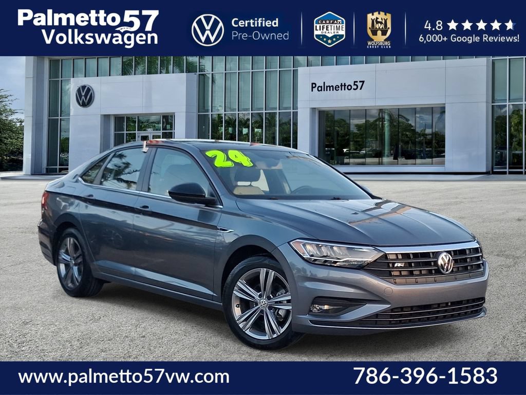 Certified 2021 Volkswagen Jetta R-Line FWD video 1