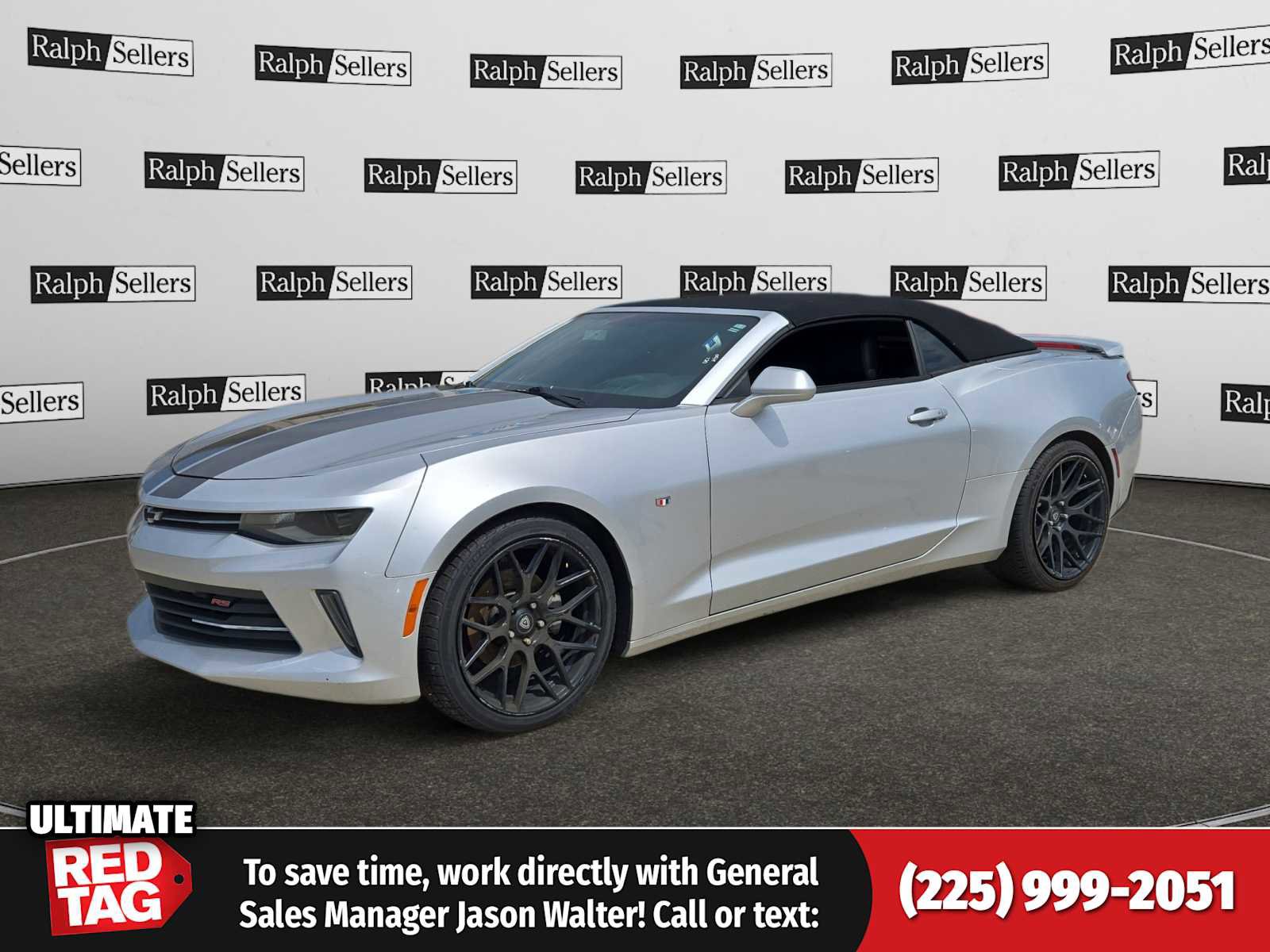 Used 2016 Chevrolet Camaro LT