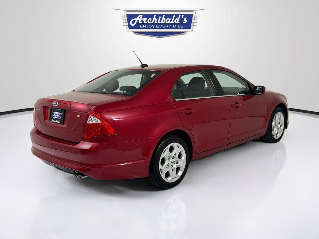 Used 2011 Ford Fusion SE w/ 201A Rapid Spec Order Code FWD image 8