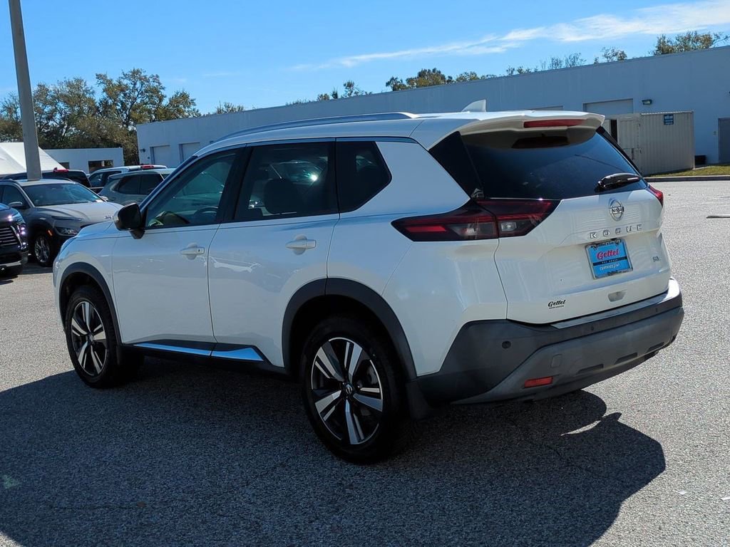 Certified 2021 Nissan Rogue SL image 7