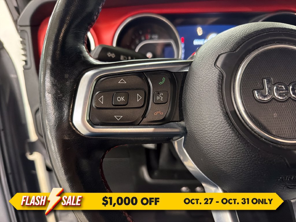 Used 2019 Jeep Wrangler Unlimited Rubicon AWD/4WD image 19