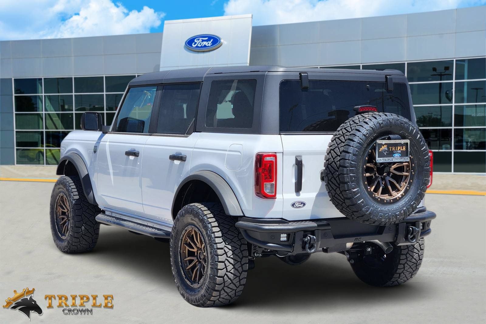 New 2026 Ford Bronco Big Bend AWD/4WD image 4
