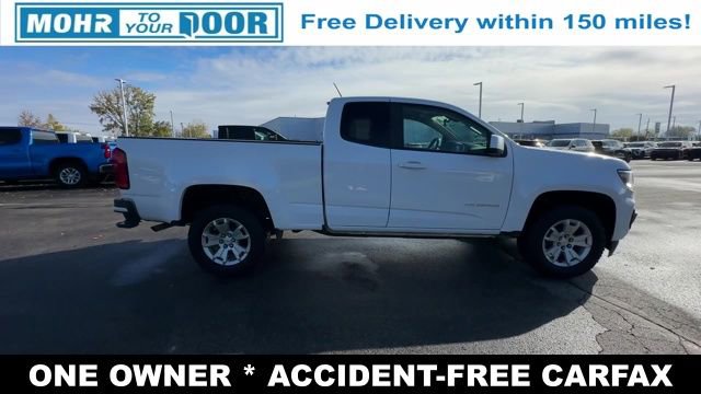 Used 2022 Chevrolet Colorado LT w/ Fleet Safety Package image 37