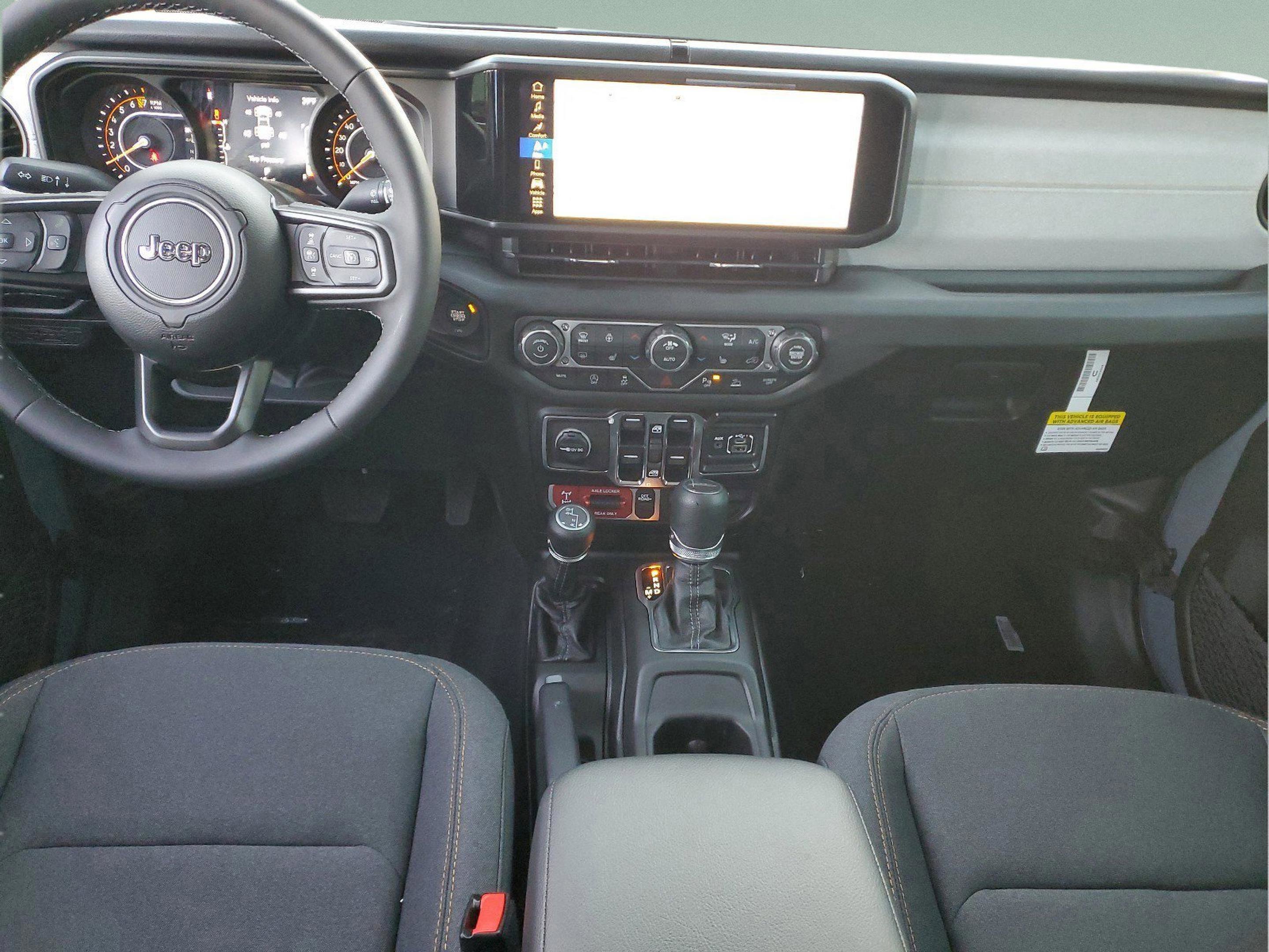 New 2026 Jeep Gladiator Sport AWD/4WD image 24
