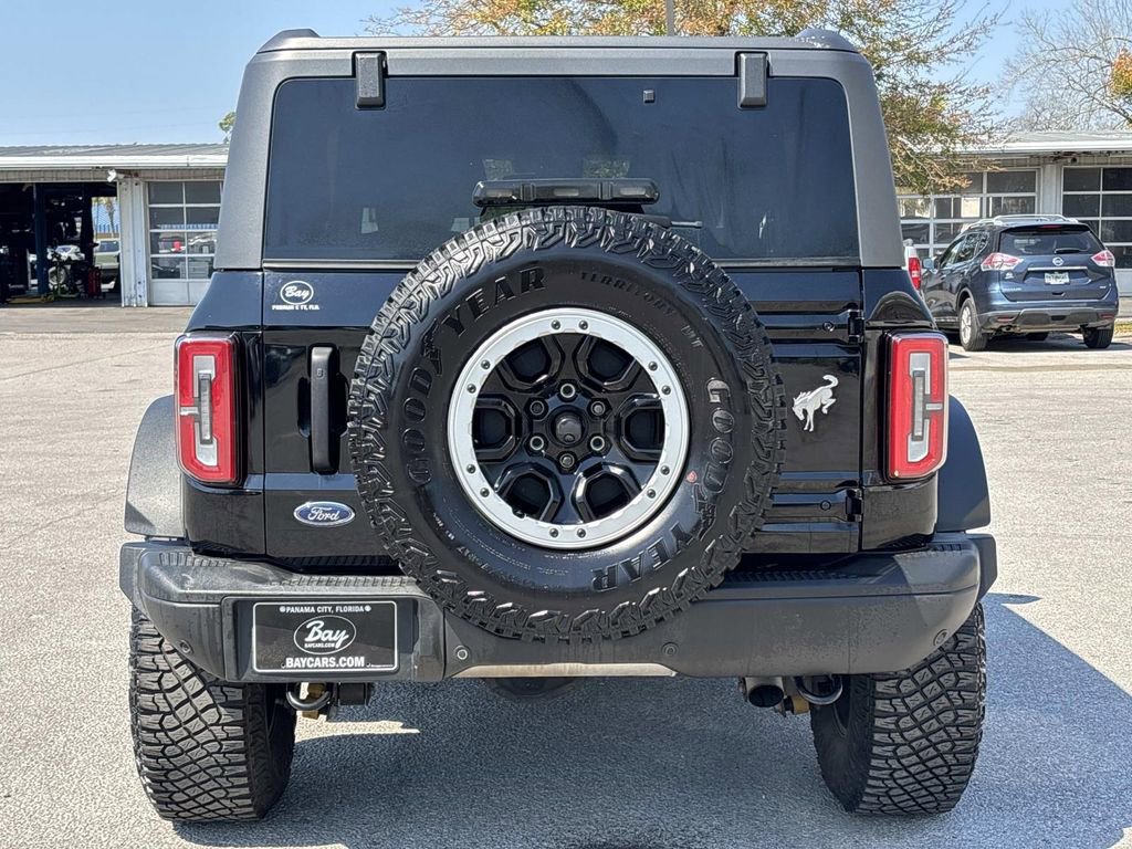 Used 2021 Ford Bronco Badlands w/ Sasquatch Package AWD/4WD image 4