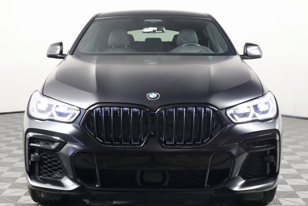 Certified 2023 BMW X6 xDrive40i w/ Executive Package AWD/4WD image 2