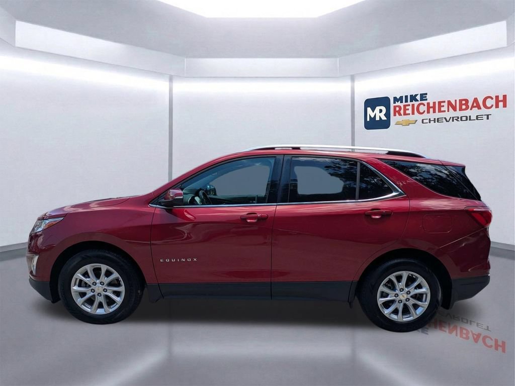 Used 2018 Chevrolet Equinox LT w/ Sun & Infotainment Package AWD/4WD image 7