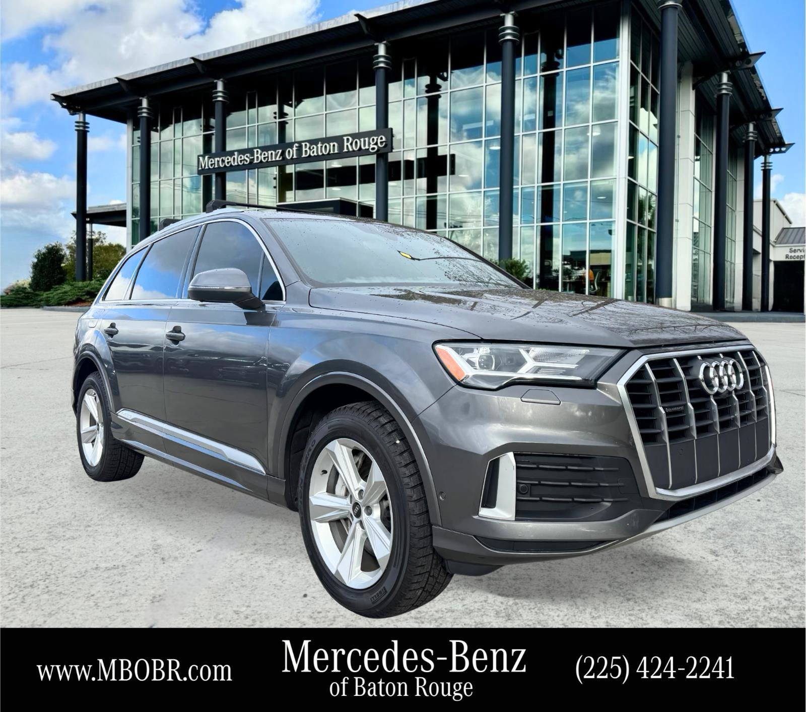 Used 2021 Audi Q7 2.0T Premium