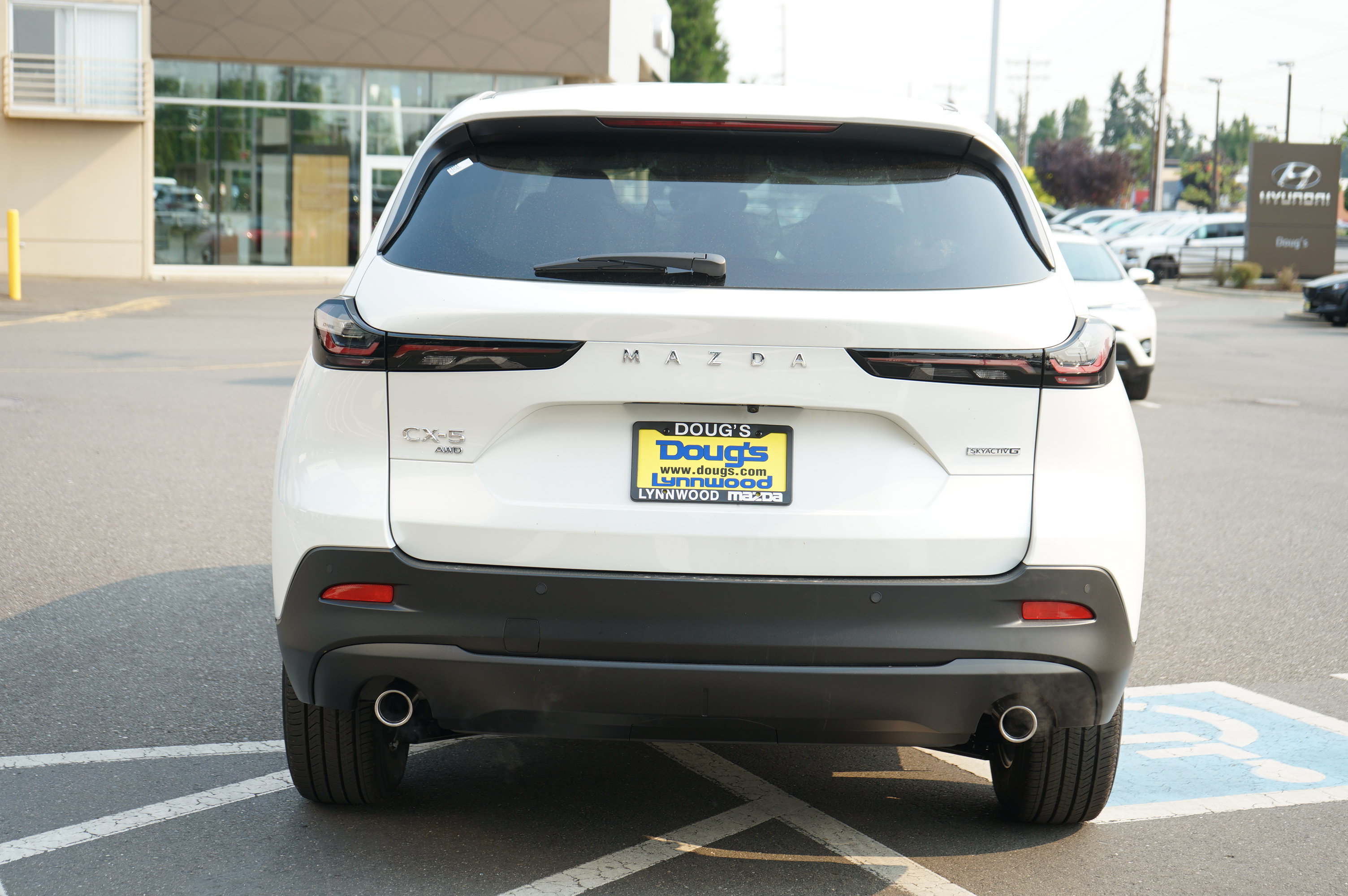 New 2026 MAZDA CX-5 Select AWD/4WD image 5