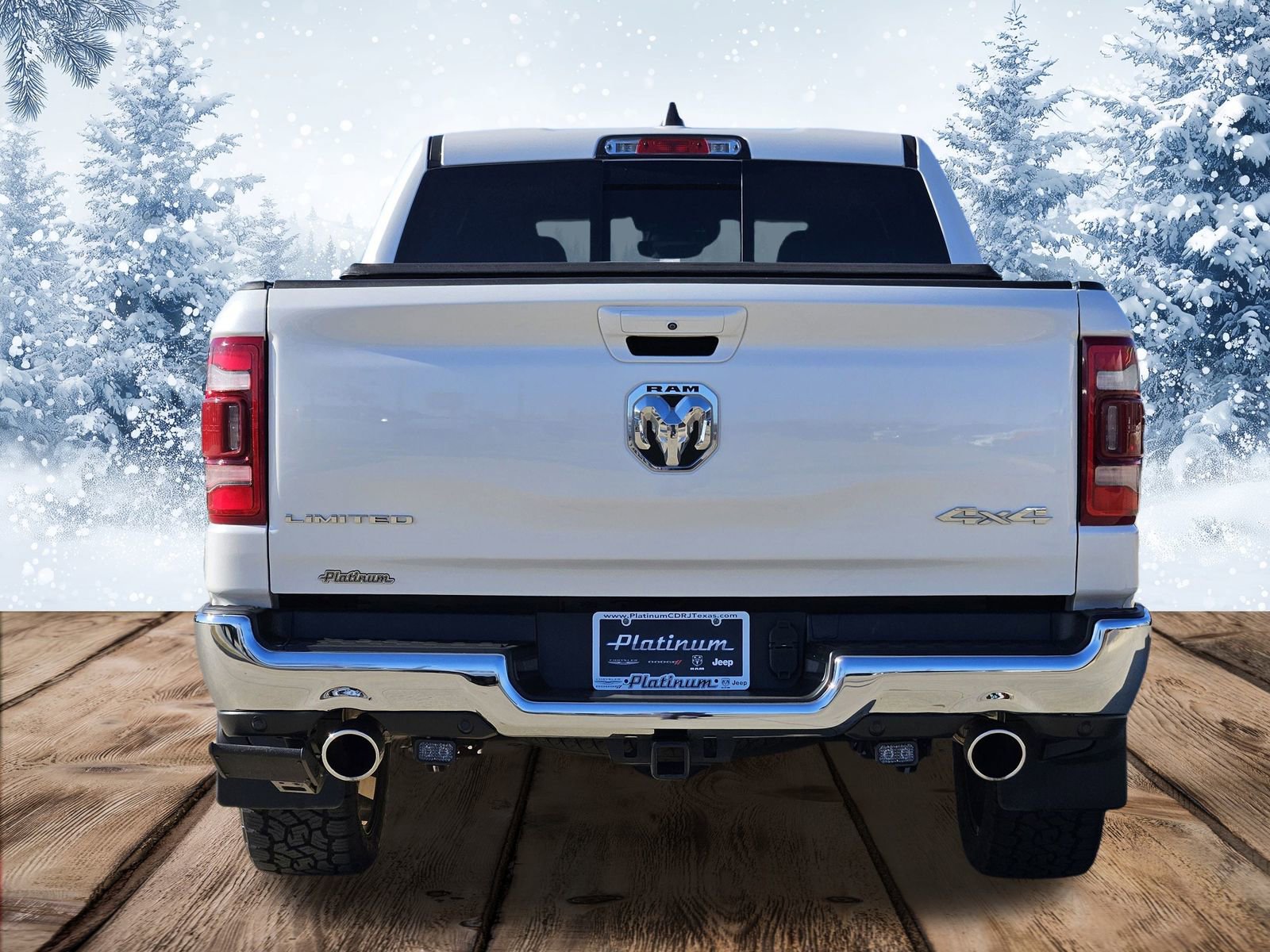 Used 2023 RAM 1500 Limited w/ Trailer Tow Group image 9