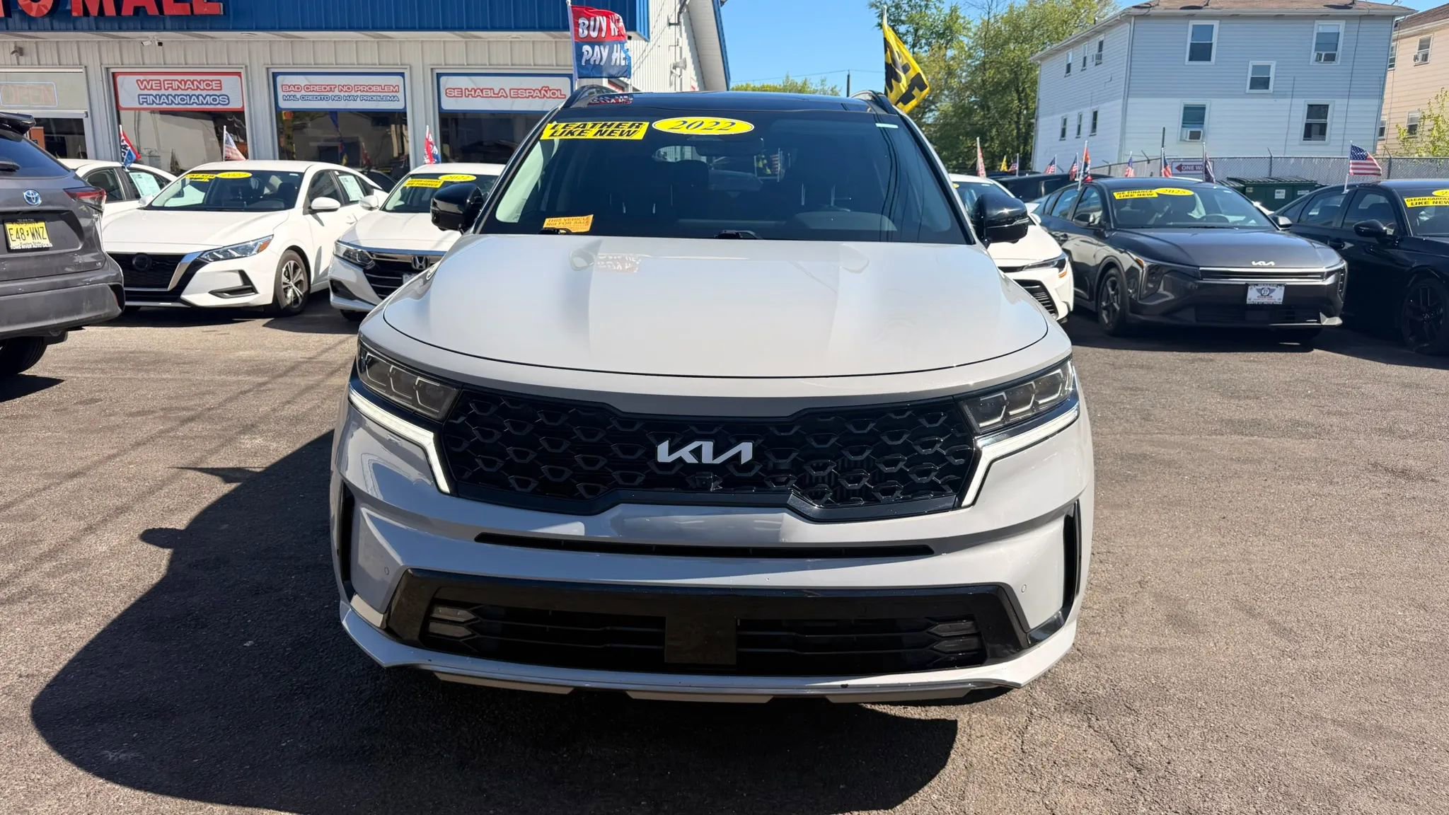 Used 2022 Kia Sorento SX FWD image 3