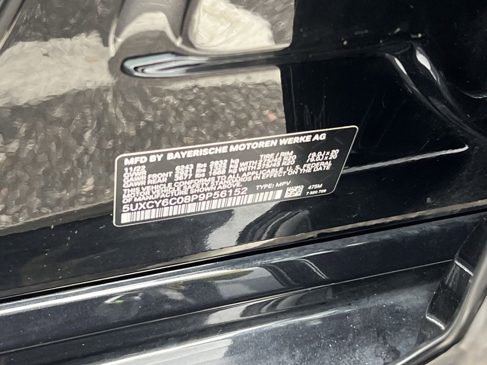 Used 2023 BMW X6 xDrive40i w/ M Sport Package image 32