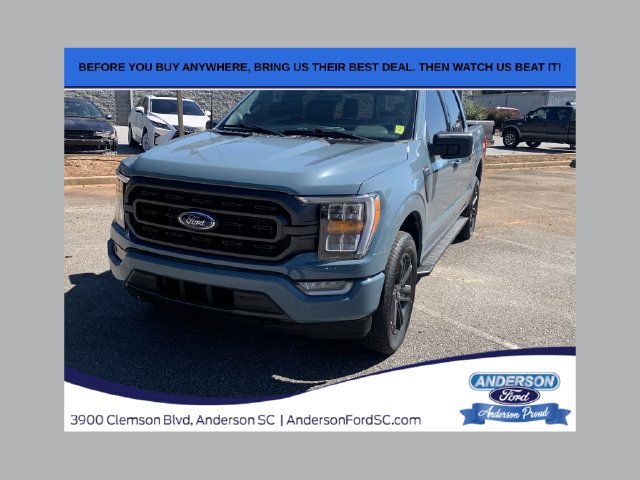 Used 2023 Ford F150 XLT w/ Equipment Group 302A High