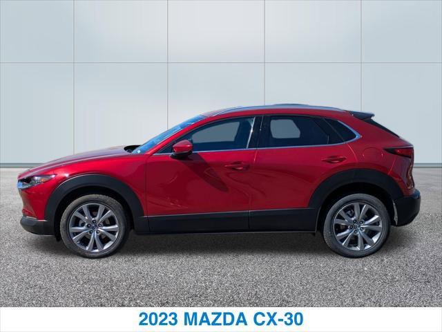 Used 2023 MAZDA CX-30 AWD 2.5 S w/ Premium Package image 10