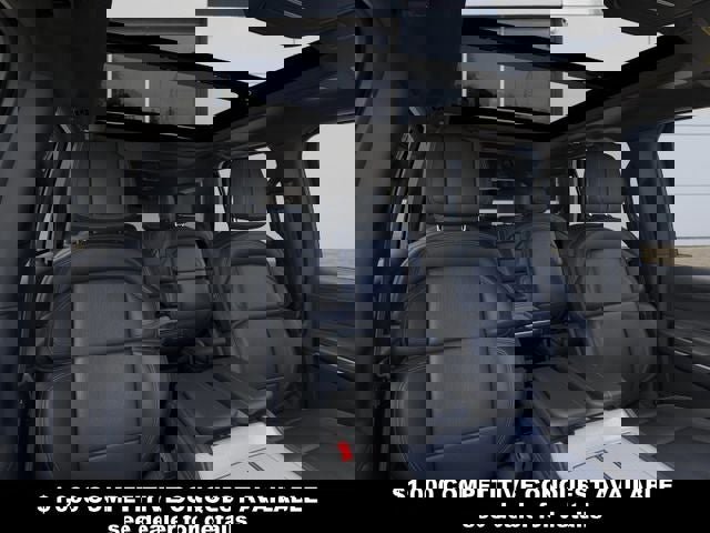 New 2025 Lincoln Navigator Reserve w/ Jet Appearance Package AWD/4WD image 10