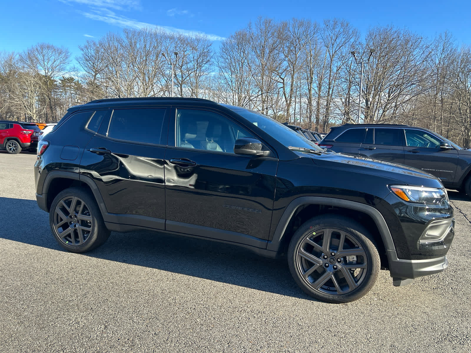 New 2026 Jeep Compass Latitude AWD/4WD image 3