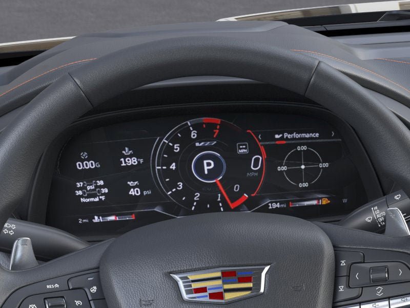 New 2026 Cadillac CT4 V w/ Navigation Package AWD/4WD image 18