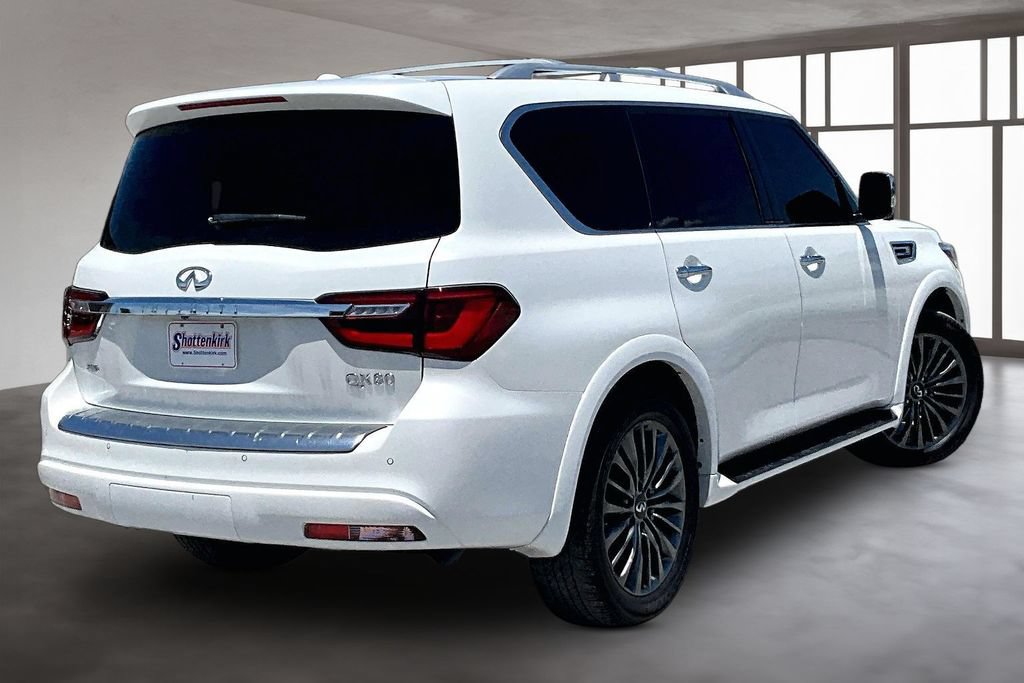 Used 2024 INFINITI QX80 Sensory w/ Cargo Package AWD/4WD image 6
